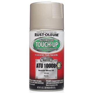 Rust Oleum Automotive 8 oz. Seattle Silver Auto Touch Up Spray (Case of 6) ATU10008