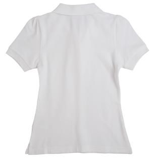 At School by French Toast   Girls Plus Short Sleeve Stretch Pique
