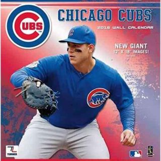 Chicago Cubs 2016 Calendar