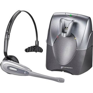 Plantronics Wireless Office Headset System With Lifter For Corded Phones