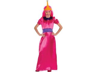 Adventure Time Princess Bubblegum Bubble Gum Dress Costume