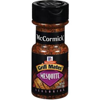 McCormick Mesquite Grill Mates Seasoning, 2.5 oz