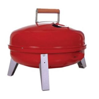 Americana Lock N' Go Portable Charcoal Grill in Red 2010.4.511