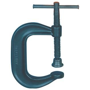Armstrong C Clamp, Deep Throat Pattern, with Full Length Screw   Tools