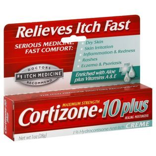 Cortizone 10 Plus Anti Itch Creme, Maximum Strength, 1 oz (28 g