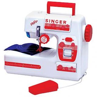 Singer Battery Operated Zigzag   Chain Stitch Sewing Machine   Dark