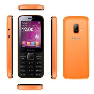 BLU BLU Janet T175 Unlocked GSM Dual SIM Cell Phone   Orange   TVs