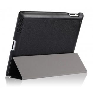 BLASON iPadMini2 iFolio Black  Folio Slim Hard Case for Apple iPad