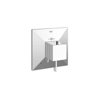 GROHE GrohFlex Allure Brilliant Dual Function 1 Hole Thermostatic Trim with Control Module in StarLight Chrome 19794000
