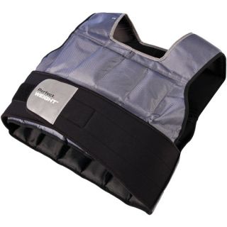 Perfect Fitness Perfect Weight Vest, 20 lb