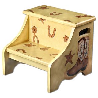 My Cowboy Step Stool   17733856   Shopping   The s