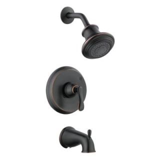 Design House Madison Single Handle 3 Spray Tub and Shower Faucet in Oil Rubbed Bronze 525774