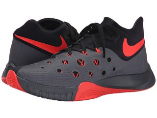 Nike Zoom Hyperquickness 2015 Dark Grey Black Bright Crimson
