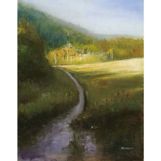 Michelle Condrat Purple Path Canvas Art   16318180  