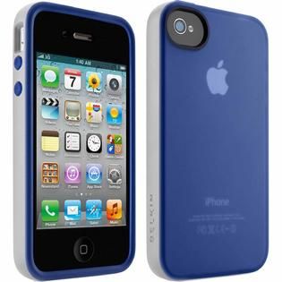 Belkin  Grip Candy Sheer for iPhone 4/4S F8Z813ebC01   Civic Blue