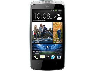 HTC Desire 500 4GB 3G White/Blue Unlocked GSM Android Cell Phone 4.3" 1GB RAM