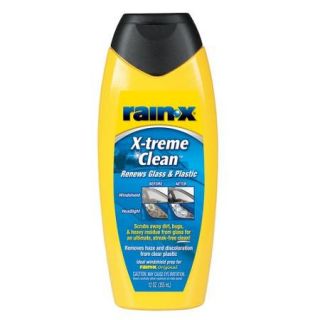 Rain  X treme Clean   Renews Glass & Plastic 12 oz