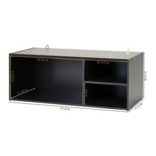 Furinno 1000 Series Wall Mounted Storage/Desk Hutch