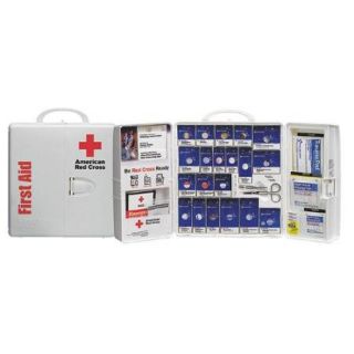 FIRST AID ONLY First Aid Kit, Unitized, 206Pcs 1001 RC 0103