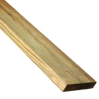 Top Choice Pressure Treated Pine Lumber (Common 2 in x 8 in x 8 ft; Actual 1.5 in x 7.25 in x 8 ft)