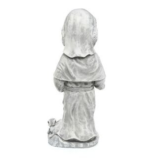 Design Toscano Baby Saint Francis Statue