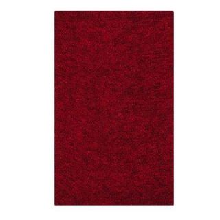 Home Decorators Collection Jolly Shag Red 2 ft. x 3 ft. Area Rug 1233700110
