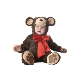 Lil Teddy Bear Infant Toddler Elite Costume   Size M