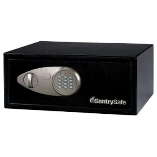 SentrySafe 0.7 cu. ft. Security Safe Electronic Lock with Override Key Safe X075