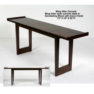 Indo Puri Ming Altar Console Table