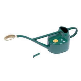 Haws Deluxe 1.3 gallon Outdoor Green Plastic Watering Can   Lawn