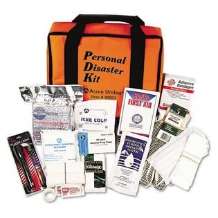 PhysiciansCare Personal Disaster Kit for One Person   Office Supplies