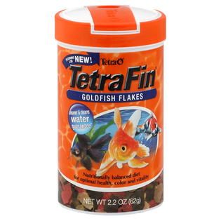 Tetra Usa Inc. TetraFin Goldfish Flakes, 2.2 oz (62 g)   Pet Supplies