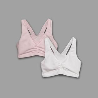 Hanes Womens 2 Pack Sport Bras   H570   Clothing, Shoes & Jewelry
