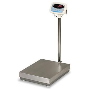 Salter Brecknell 300 lb. Capacity Bench/Floor Scale   Office Supplies