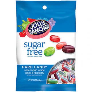 Jolly Rancher Hard Candy Sugar Free Candy 3.6 OZ PEG   Food & Grocery