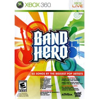 Band Hero Software for Xbox 360    Activision