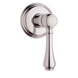 GROHE Geneva Single Handle Volume Control Valve Trim Kit in Polished Nickel with Lever Handle (Valve Sold Separately) 19837BE0