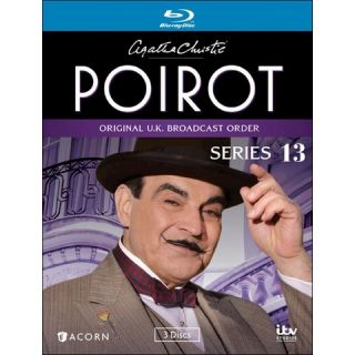 Agatha Christies Poirot Series 13 [3 Discs] [Blu ray]