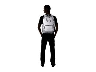 Under Armour UA Hustle Backpack II White/Graphite/Silver
