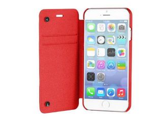 STM Flip Case for iPhone 6 Plus, Red #STM 321 083E 29