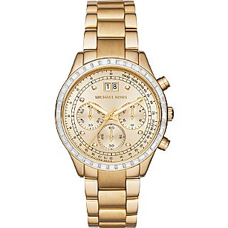 Michael Kors Watches Brinkley Chronograph Stainless Steel Watch