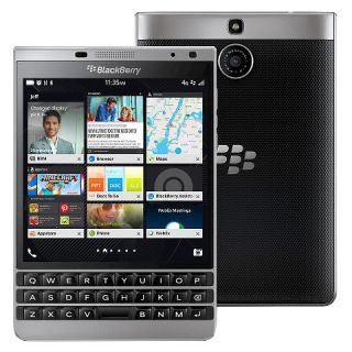 Blackberry Passport SQW100 4 Unlocked GSM Phone w/ 3 row keyboard
