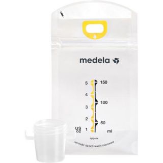 Medela   Pump & Save Breastmilk Bags Bundle, 80 count (4 Pack)