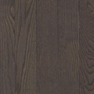 Mohawk Raymore Oak Charcoal Hardwood Flooring   5 in. x 7 in. Take Home Sample DISCONTINUED UN 223820