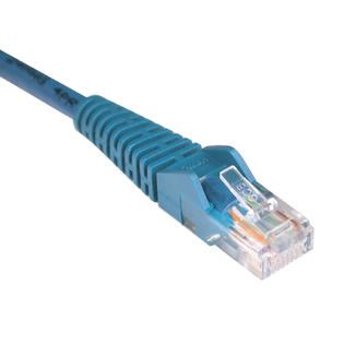 Tripp Lite 6 ft. Cat5e / Cat5 350MHz Blue Snagless Molded Patch Cable