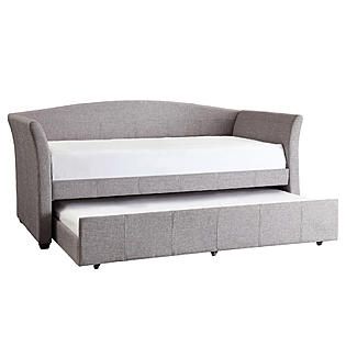 Oxford Creek  Blake Grey Linen Day Bed with Trundle