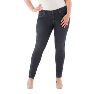 Signature by Levi Strauss & Co. Womens Plus Skinny Jeans