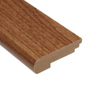 Home Legend High Gloss Elm Sand 3/4 in. Thick x 3 1/2 in. Wide x 78 in. Length Hardwood Stair Nose Molding HL104SNS