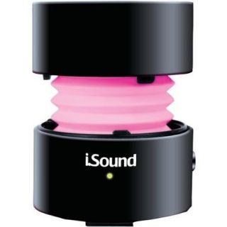 Isound Isound 5286 Fire Glow Mini Wired Speaker [black]