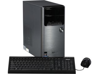 ASUS Desktop PC M32BF US004S A8 Series APU A8 5500 (3.2 GHz) 4 GB DDR3 1 TB HDD AMD Radeon HD 7560D Windows 8.1 64 bit